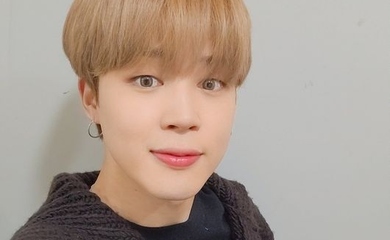 Bts 防弾少年団 ジミン 優しい笑顔のセルフショットでファンに挨拶 今日も幸せな1日を Kstyle