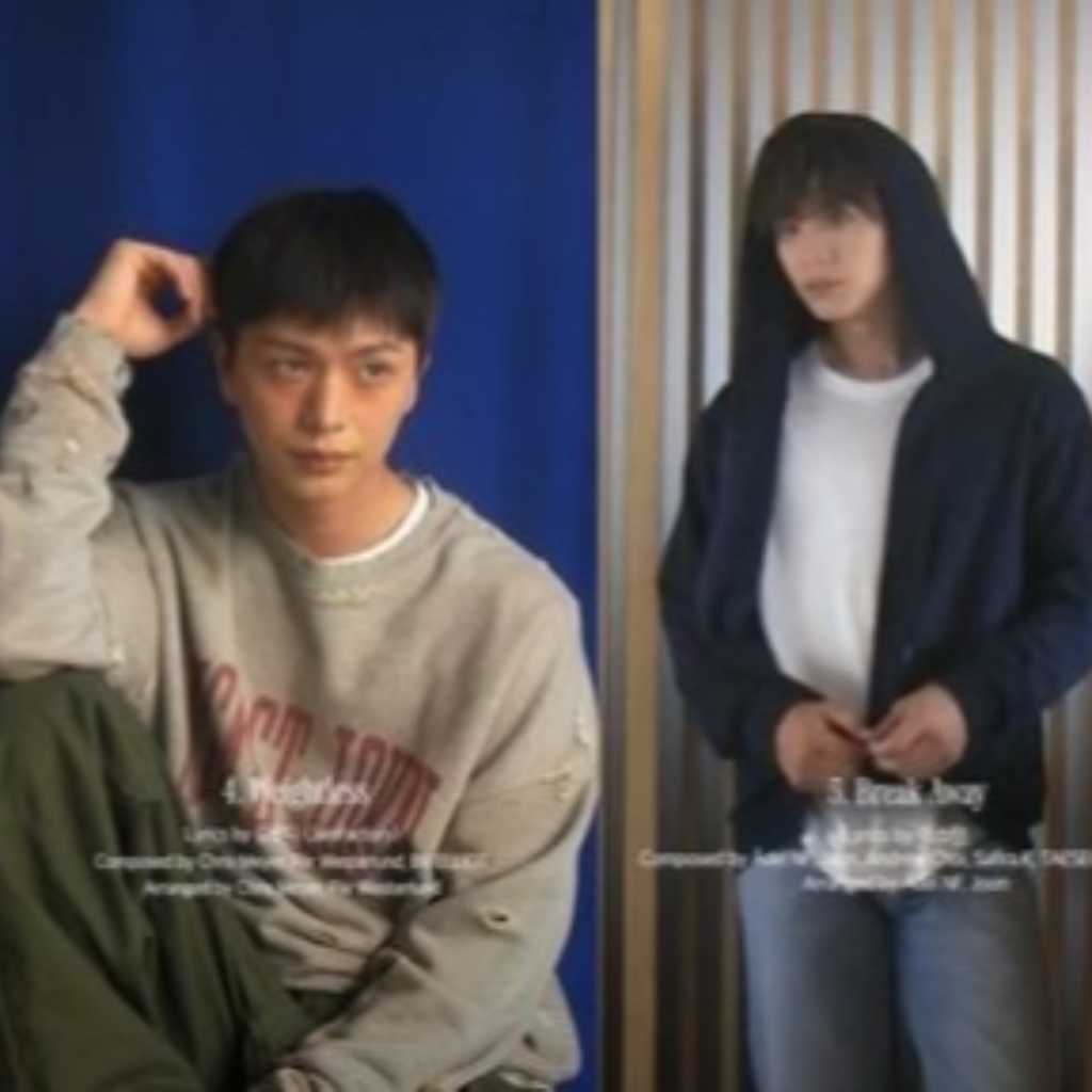 BTOB ソンジェ、1stミニアルバム「All About Blue」トラックティーザーを公開