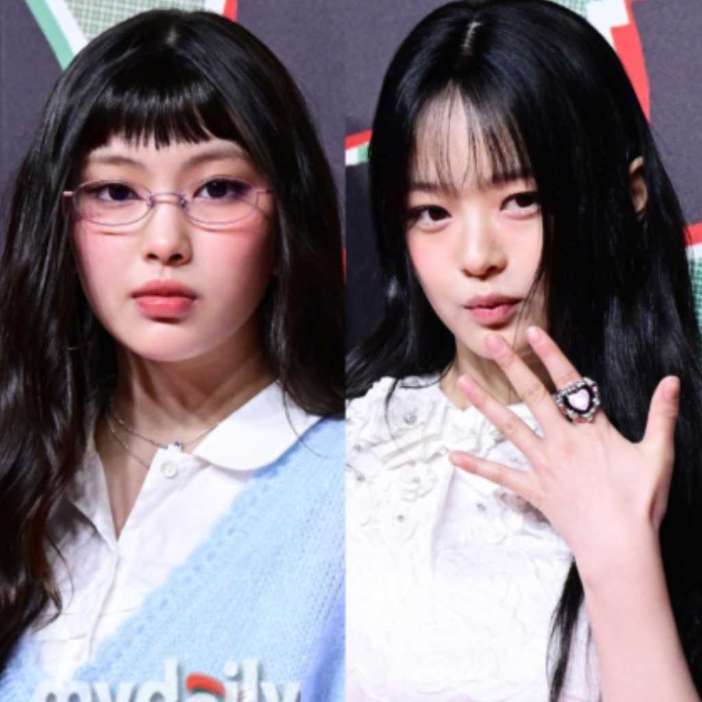 NewJeans ヘリン＆ヘイン＆ハニ、海外スタジオで新曲を準備中？カムバックに関心集まる