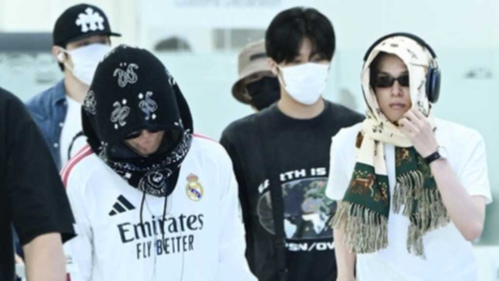 【PHOTO】TREASURE、海外スケジュールを終えて韓国に到着(動画あり)