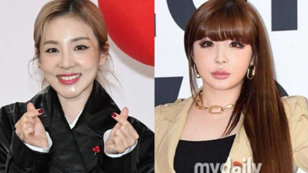 2NE1のDARA、BOMの主張を受けコメント「薬物をしたことは一度もない」