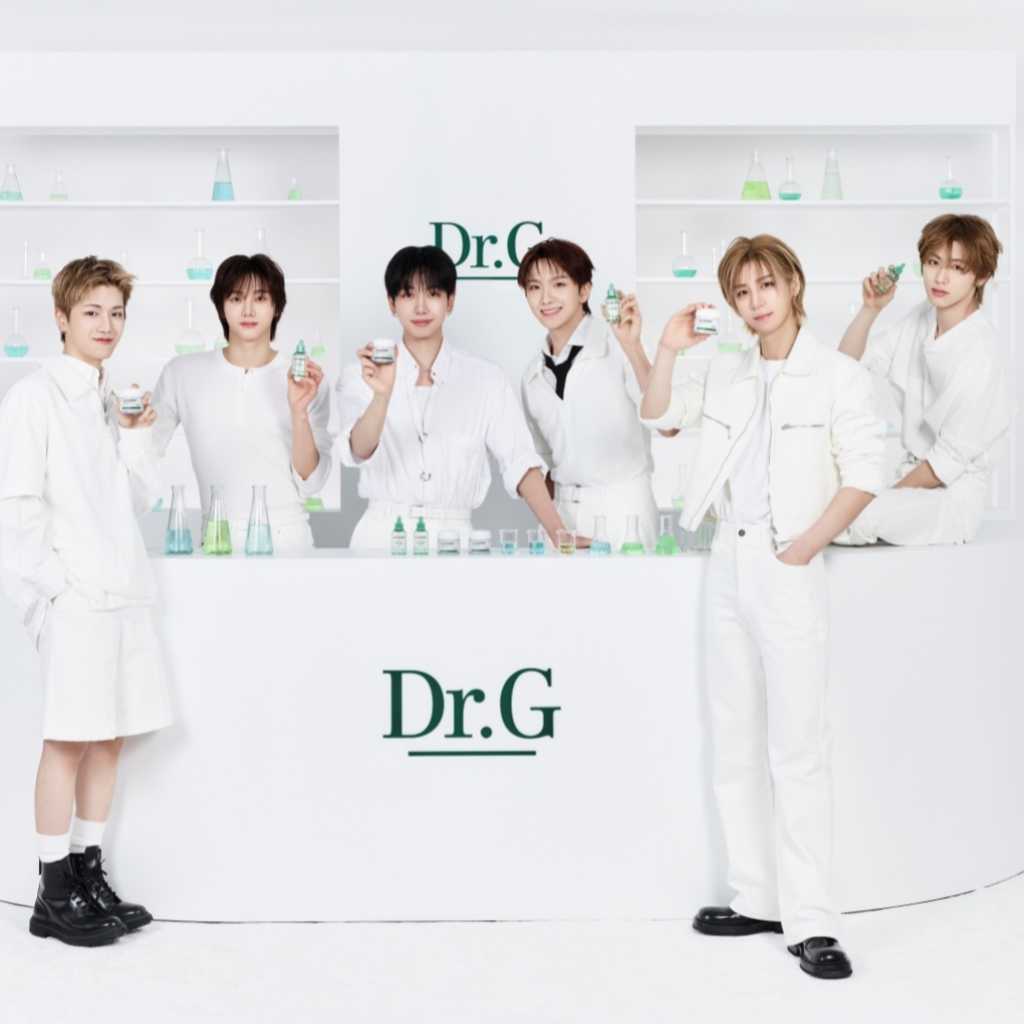 BOYNEXTDOOR、昨年に続き韓国コスメブランド「Dr․G」のグローバルアンバサダーに起用！ビデオ通話イベントも開催
