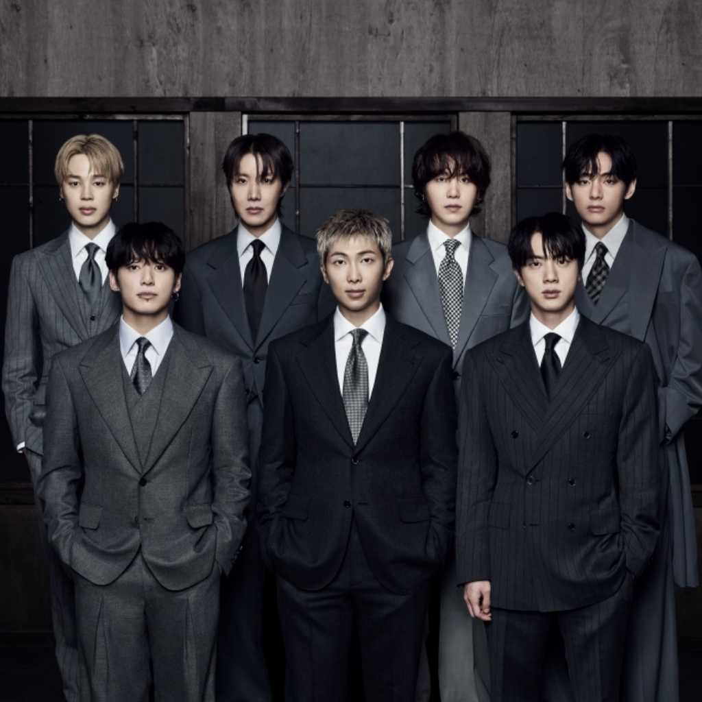 BTS、新曲「Come Over」オリコン週間デジタルシングルランキングで1位獲得！