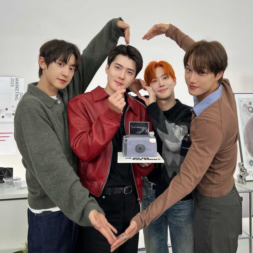 EXO セフン、召集解除後メンバーたちとファンに挨拶！今後のグループ活動は？