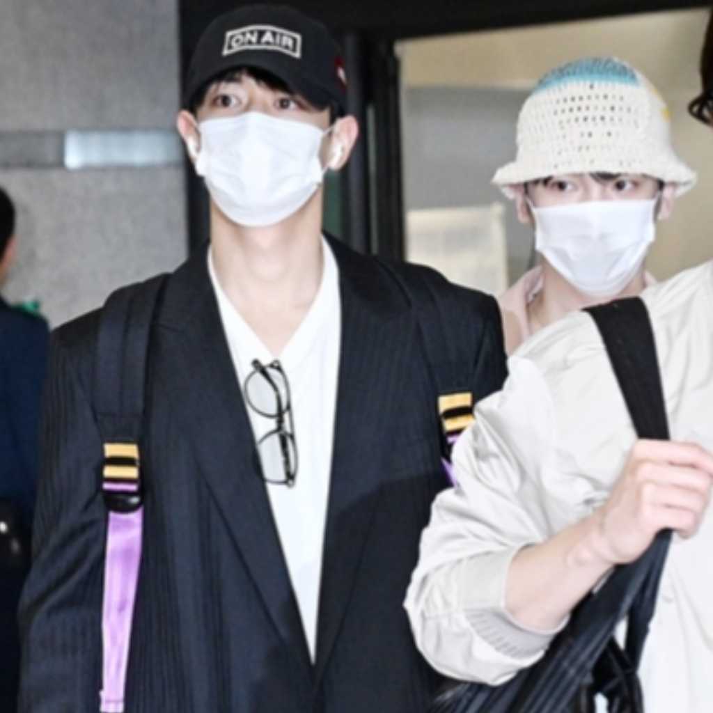 【PHOTO】SHINee キー＆ミンホ「SMTOWN LIVE in LA」を終えて韓国に到着（動画あり）