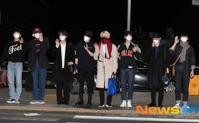 Photo Stray Kids I O I出身キム チョンハ ドバイエキスポ K Popコンサート に出席するためドバイへ出国 動画あり Kstyle