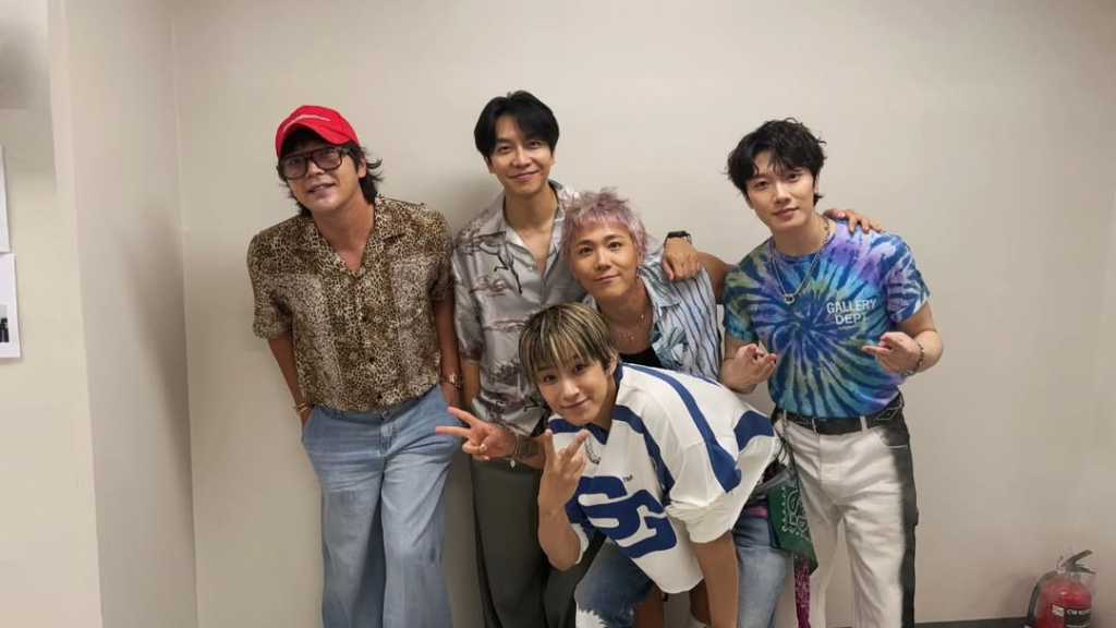 イ・スンギ＆チャン・グンソク、親友イ・ホンギを応援！FTISLANDのコンサートを観覧
