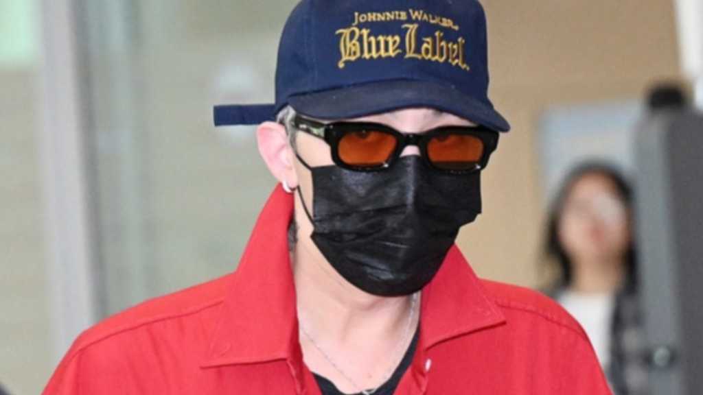 【PHOTO】G-DRAGON、ワールドツアーのため香港へ出国（動画あり）