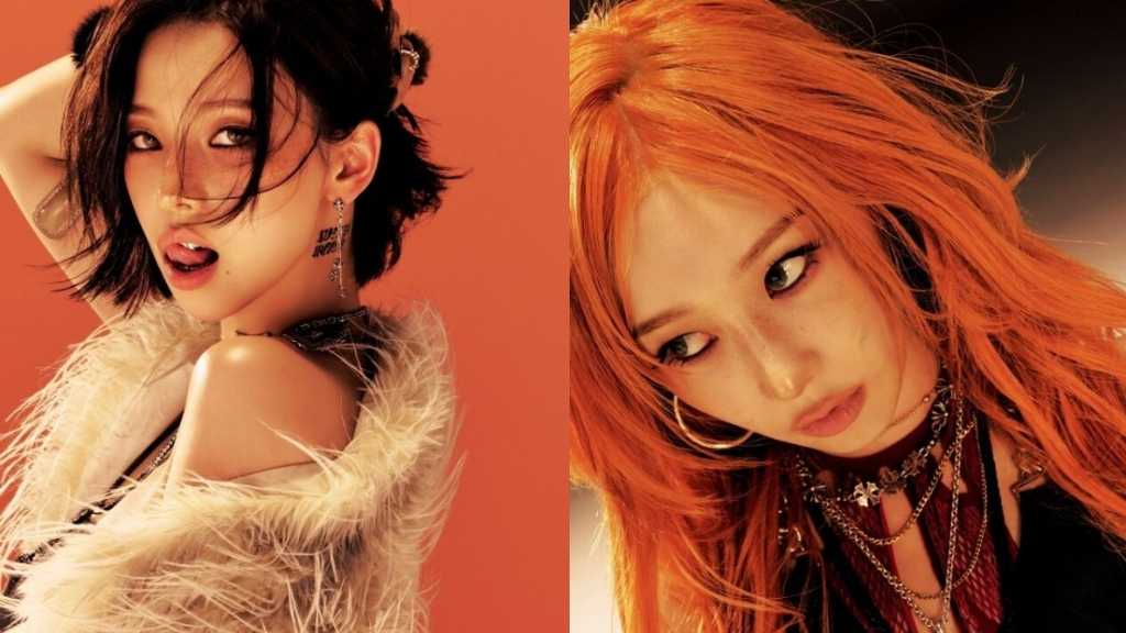 aespaのKARINAとGISELLE、ニューシングル「Dirty Work」ティーザーイメージ＆クリップ映像を公開