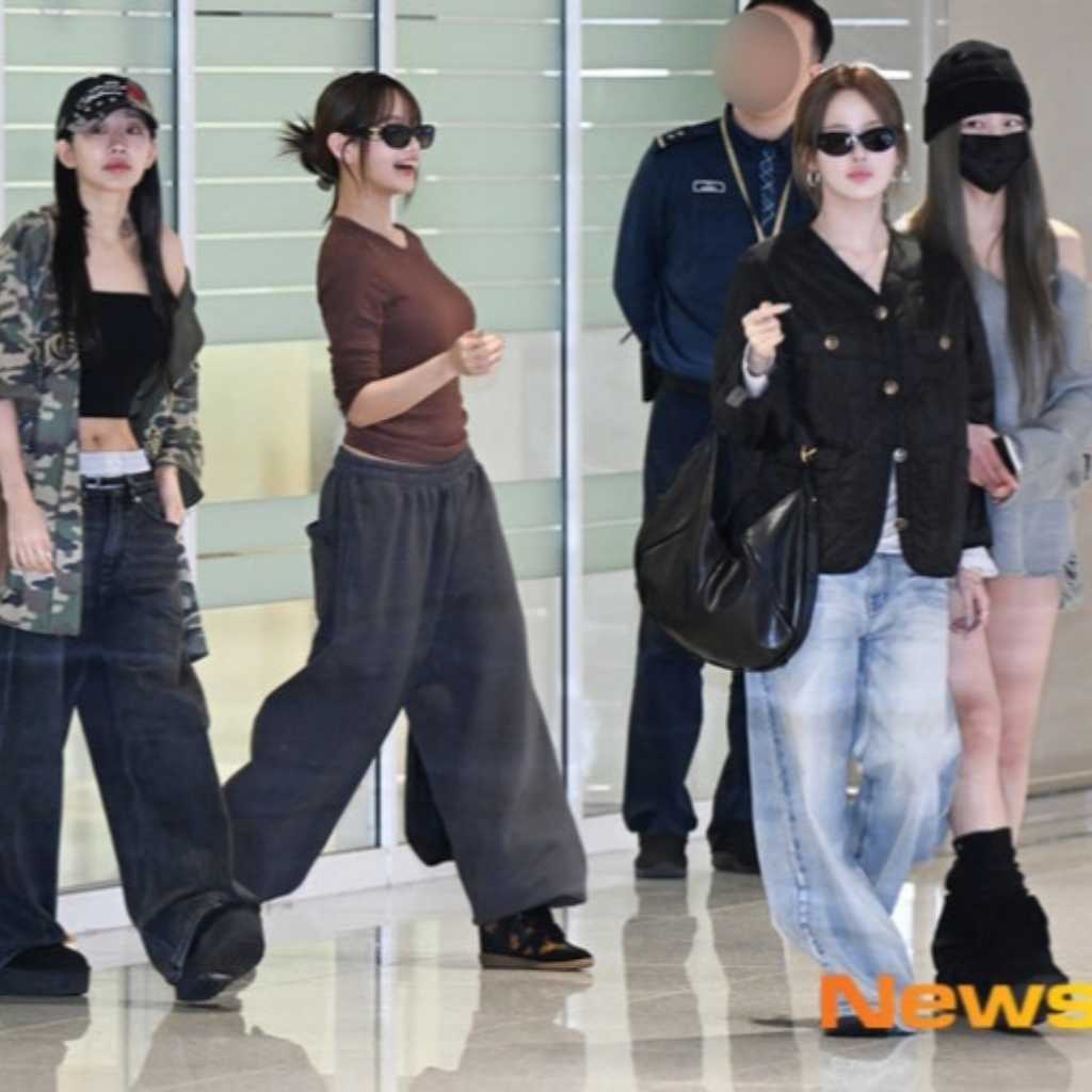 【PHOTO】KISS OF LIFE、海外スケジュールを終えて帰国