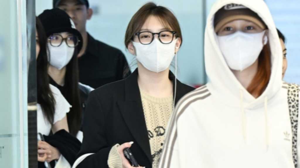 【PHOTO】Kep1er、大阪・関西万博「K-POPコンサート」を終えて韓国に到着