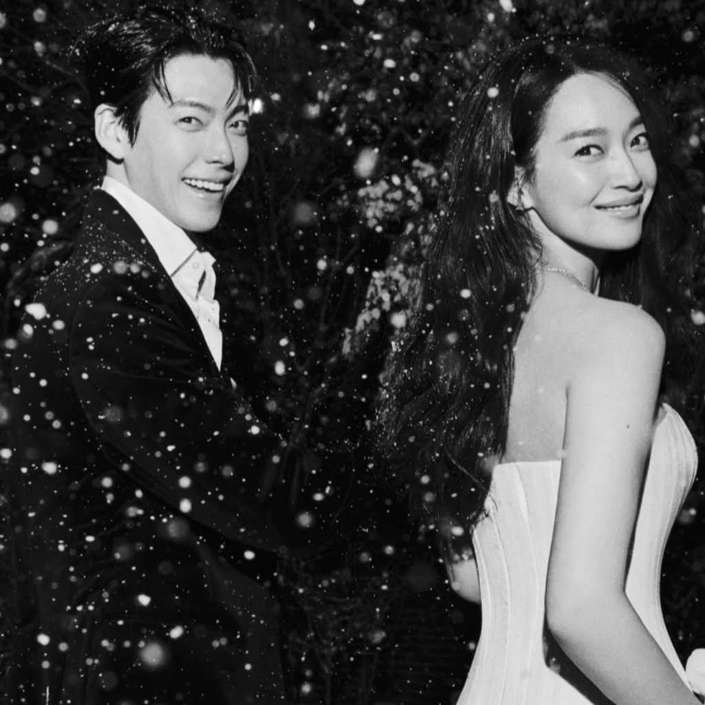 “本日結婚”キム・ウビン&シン・ミナ、ロマンチックなウエディングフォト公開!まるで映画のワンシーン