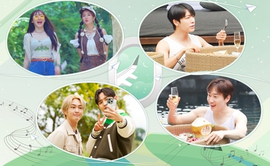 SUPER JUNIOR ドンヘ＆ウニョク、SHINee オンユら出演「The Travelog」11月14日（火）からKNTVで日本初放送