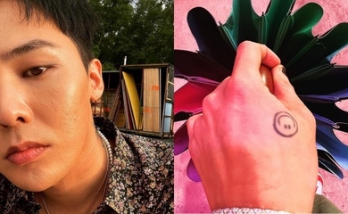 Bigbangのg Dragon 手の甲のタトゥーとネイルに注目 近況ショットが話題 Kstyle