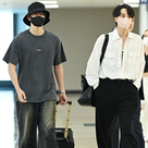 【PHOTO】SEVENTEEN ジョンハン＆ウォヌ、日本でのスケジュールのため出国（動画あり）