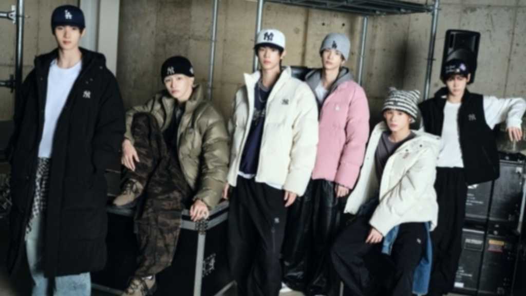 TWS、ファッションブランド「MLB」のモデルに抜擢!2025年冬キャンペーンのビジュアルが公開