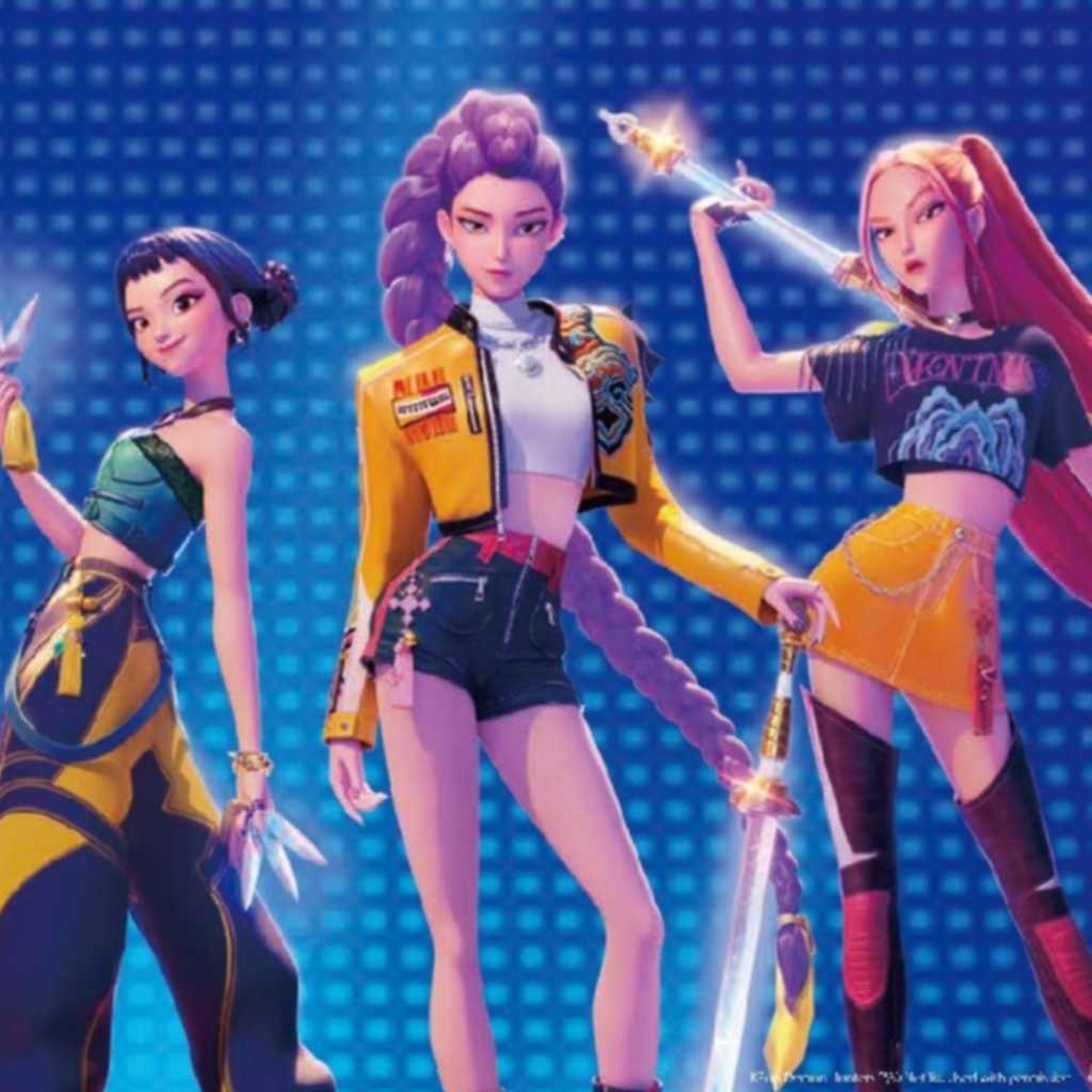 Netflix映画「KPOPガールズ! デーモン・ハンターズ」期間限定ポップアップを原宿・大阪で開催中！