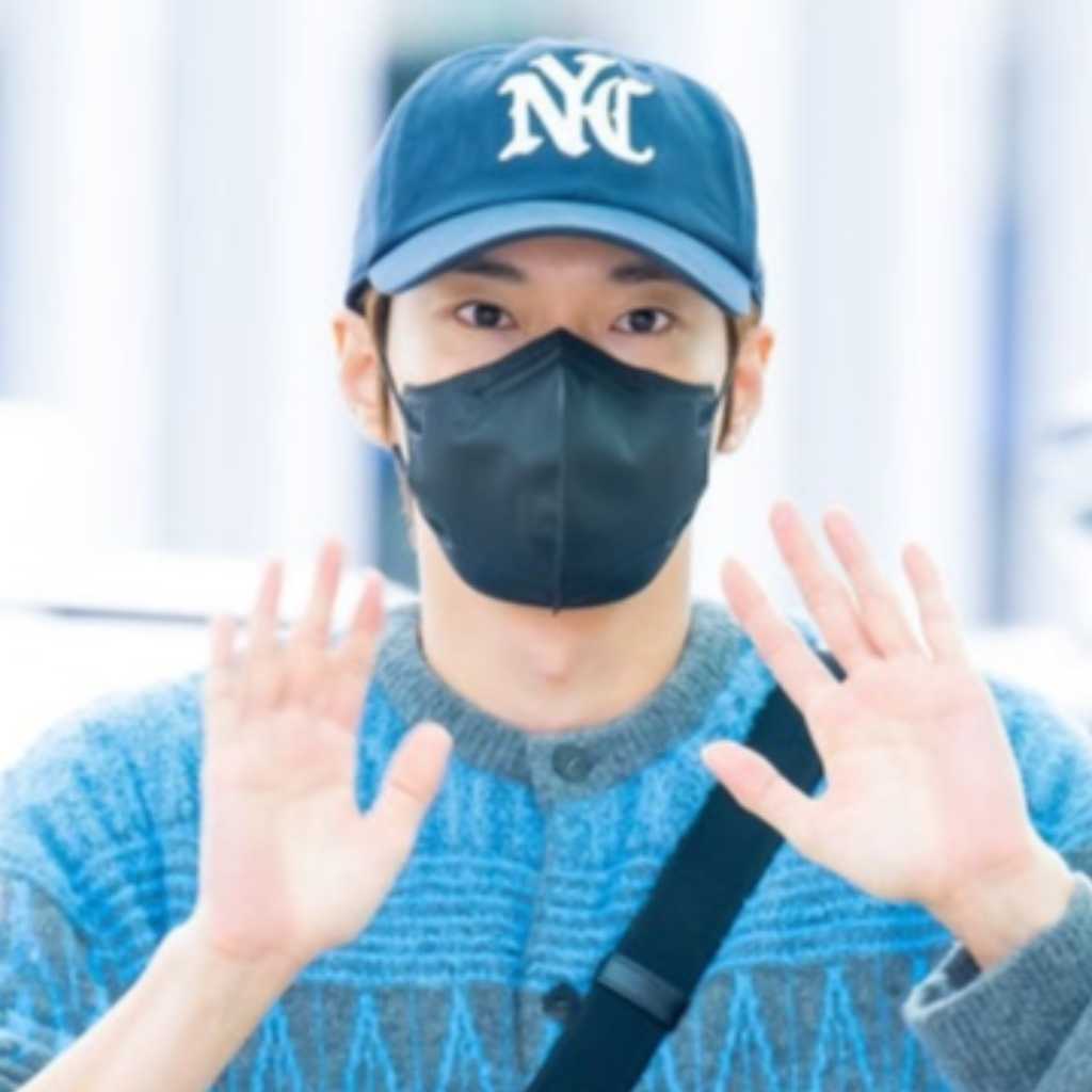 【PHOTO】NCT ドヨン、ソロコンサートのためタイへ出国