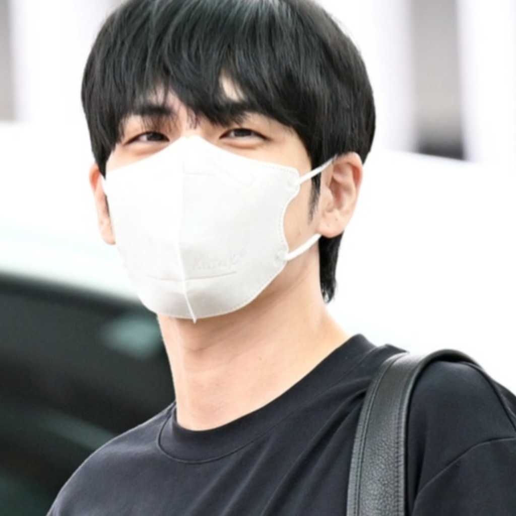 【PHOTO】DAY6 ウォンピル、海外スケジュールのため出国