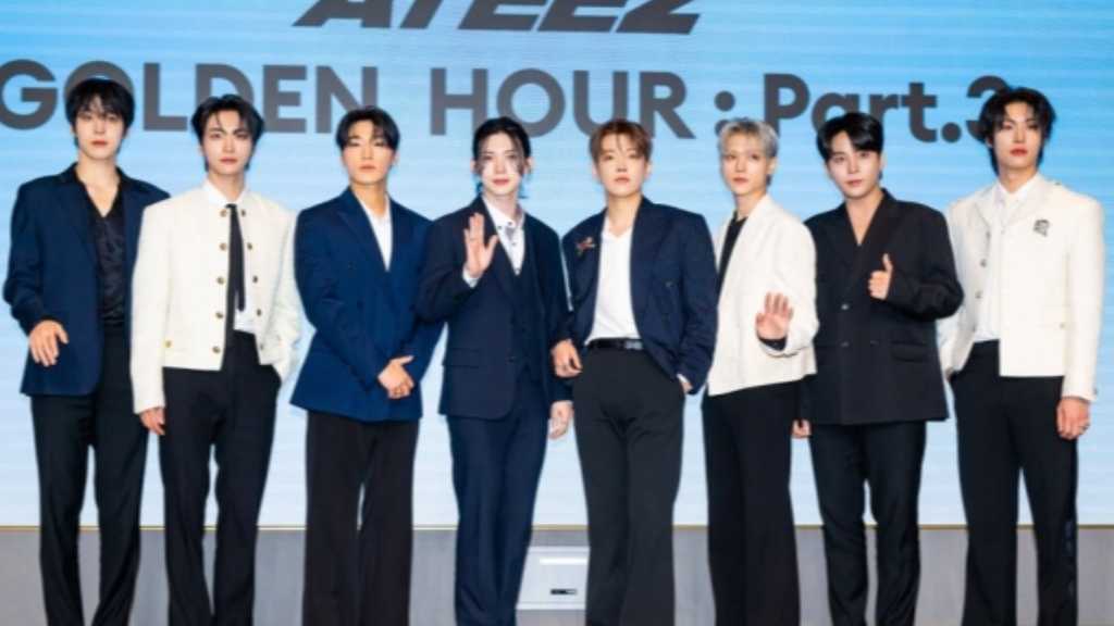 ATEEZ、デビュー7周年を迎え再契約への思いを語る「たくさん悩んでいる…良いニュースを伝えたい」