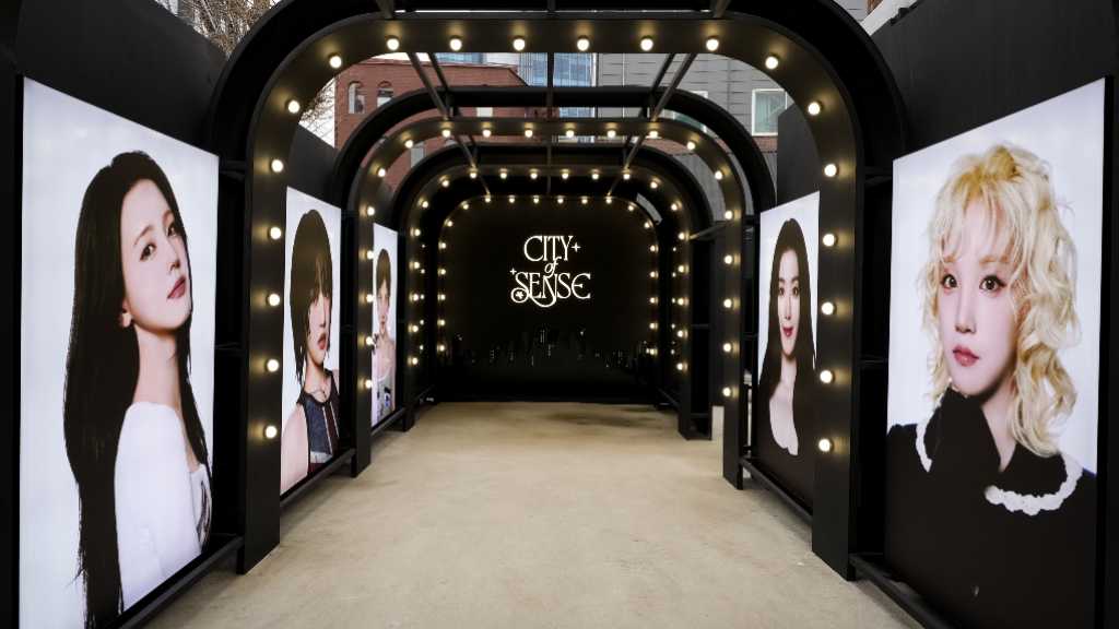 i-dle、フォトブースからイントロゾーンまで…韓国で体験型メディア展示会を開催！