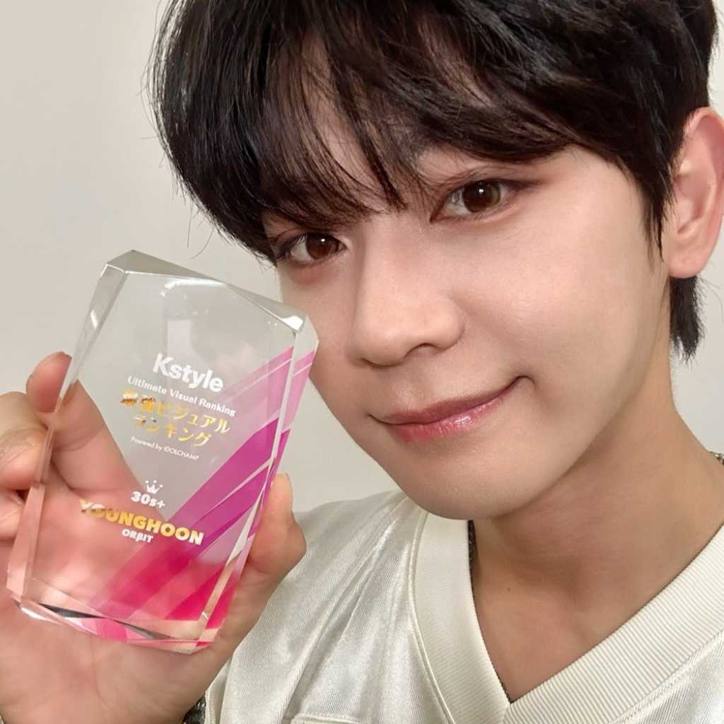ORβIT ヨンフン、いま1番挑戦してみたい髪型にファンとの思い出も!「Kstyle最強ビジュアルランキング」受賞記念インタビュー