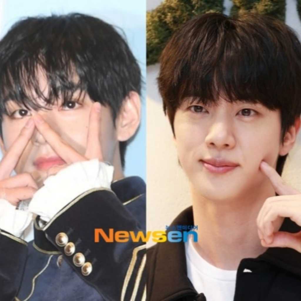 BTSのV、ジンの誕生日を祝福！ハグ＆キュートな愛嬌も