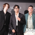 【PHOTO】SUPERNOVA ソンジェ＆オ・マンソク＆パンツェッタ・ジローラモ、日本でジュエリーブランド「ADORO」旗艦店の発表会に出席
