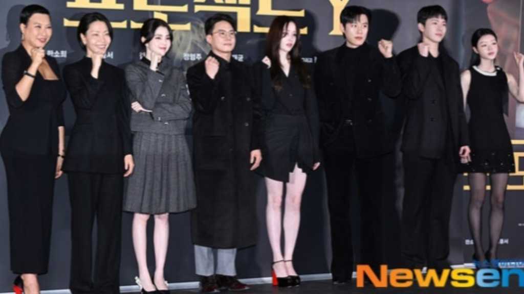 【PHOTO】ハン・ソヒ＆チョン・ジョンソら、映画「PROJECT Y」マスコミ向け試写会に出席