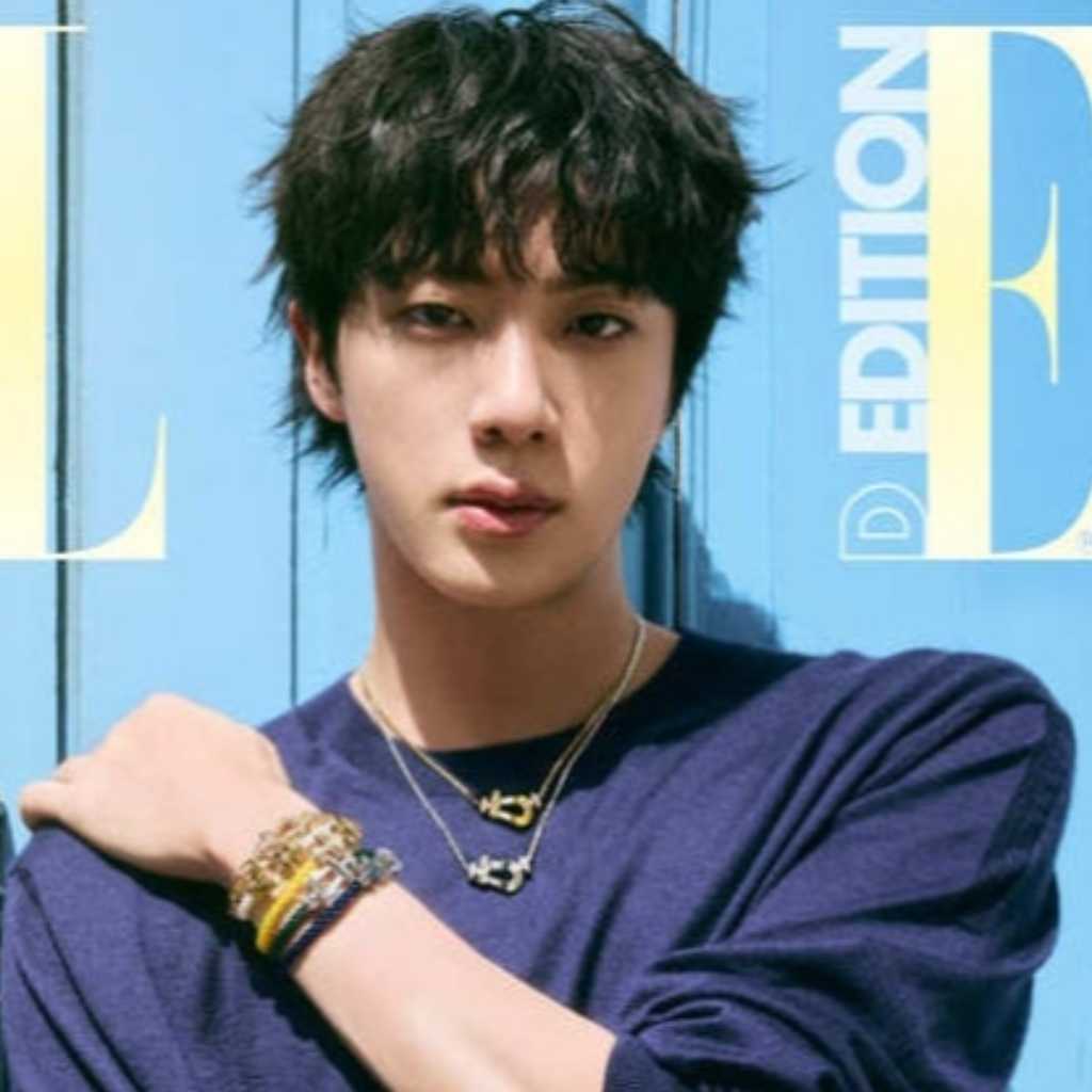 BTS ジン「ELLE」デジタルカバーに登場！パリの古城を背景に優雅な魅力アピール（動画あり）