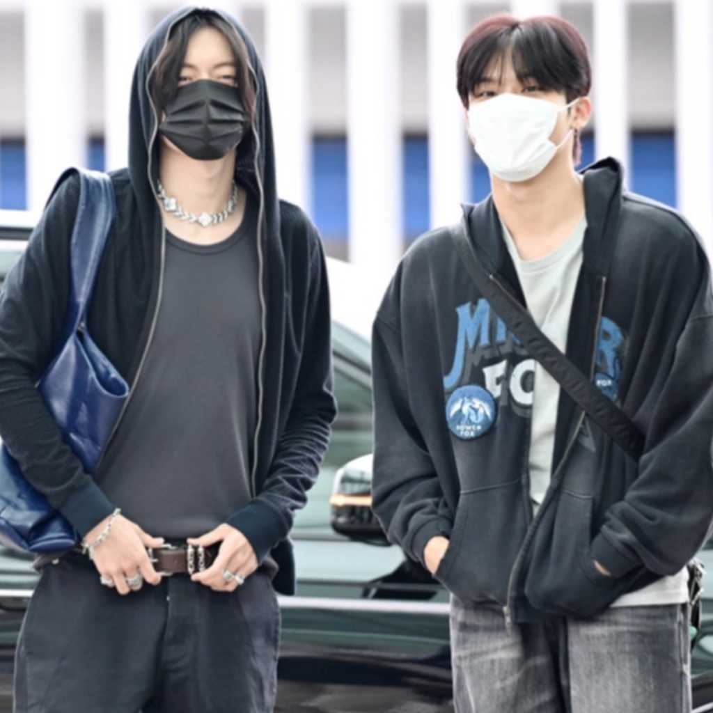 【PHOTO】TREASURE ハルト&パク・ジョンウ、コンサートのため日本へ!(動画あり)