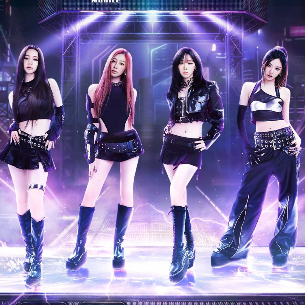 aespa、人気ゲーム「PUBG」とタッグ！楽曲やコンセプトを反映して世界観を体現