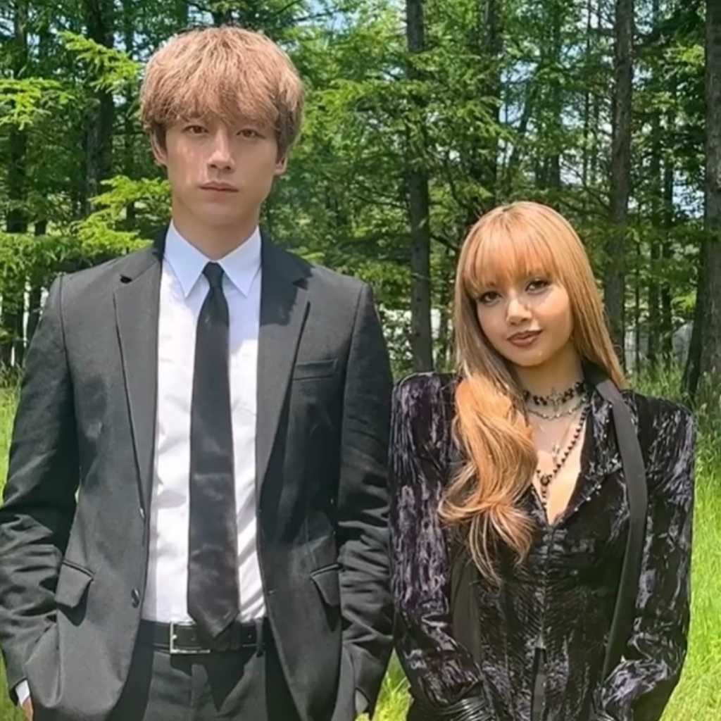 BLACKPINK リサ＆坂口健太郎、共演シーンのビハインド？新たなTikTok動画が話題