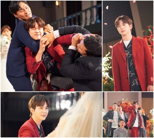 ボクスが帰ってきた ユ スンホ 結婚式で花嫁と逃亡 好奇心高まるスチールカット公開 Kstyle