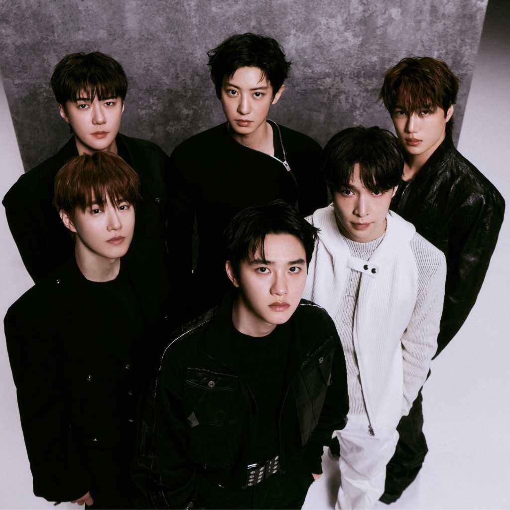 EXO、8thフルアルバム「REVERXE」予告イメージを公開…タイトル曲は「Crown」