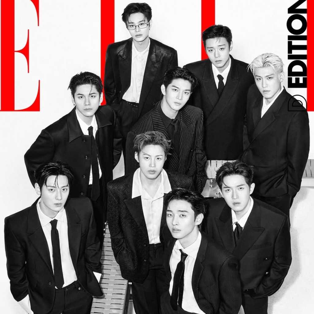 Wanna One、再集結後「ELLE KOREA」のグラビアに登場！“今後も現在進行形のグループでありたい”
