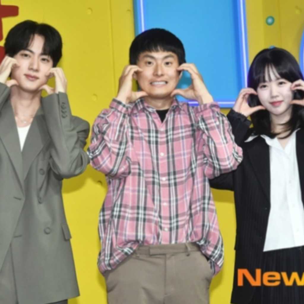 【PHOTO】BTS ジン＆キアン84＆チ・イェウン、Netflix「キアンの破天荒ゲストハウス」記者懇談会に出席（動画あり）