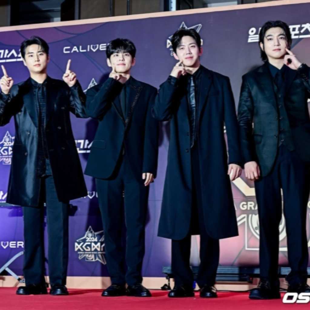 DAY6、悪天候により海外公演が遅延…JYPが運営不備を謝罪