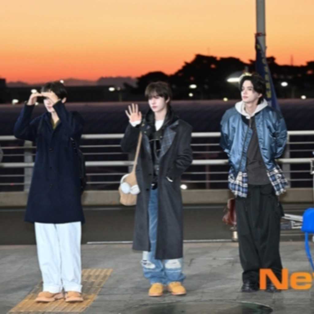 【PHOTO】TWS、コンサートのためマカオへ出国(動画あり)