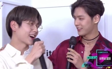Btob ミンヒョク Tomorrow X Together スビン 似てると話題の2人がついに共演 本人たちも驚き 動画あり Kstyle