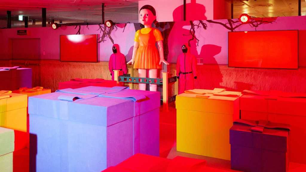 Netflix「イカゲーム」のアミューズメントパークが待望の日本初上陸!渋谷で本日オープン