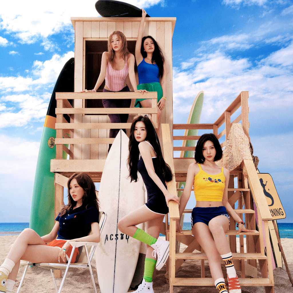 Red Velvet、ニューミニアルバム「Velvet Summer」予告イメージを公開