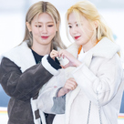 【PHOTO】(G)I-DLE、海外スケジュールのため台湾へ出国…仲良くハートポーズ(動画あり)