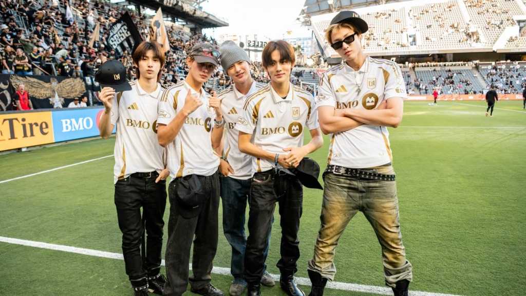 CORTIS、韓国アーティスト初の快挙！ソン・フンミン所属のLAFCホーム戦に登場