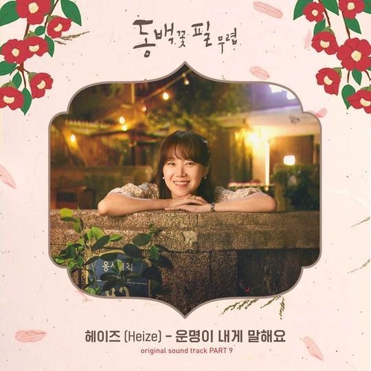 ☆韓国ドラマ『椿の花咲く頃』韓国盤OST コンヒョジン カンハヌル 
