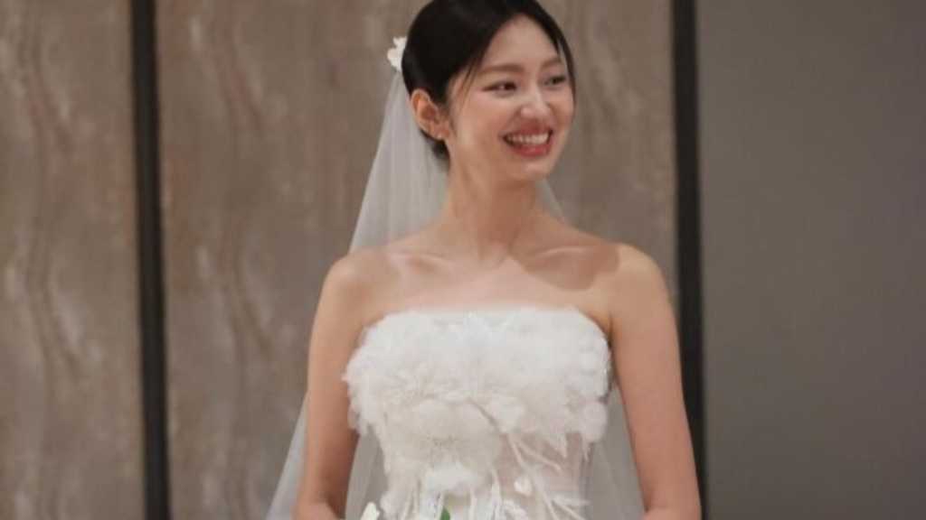チェ・ユファ、結婚と妊娠を電撃発表…美しいウエディング写真を公開「大切な命が訪れた」