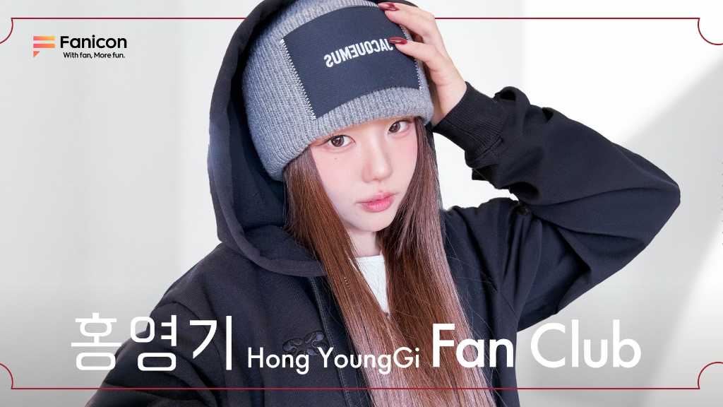 “Instagramフォロワー114万人超え”韓国人気インフルエンサーのホン・ヨンギ、公式ファンコミュニティをオープン！