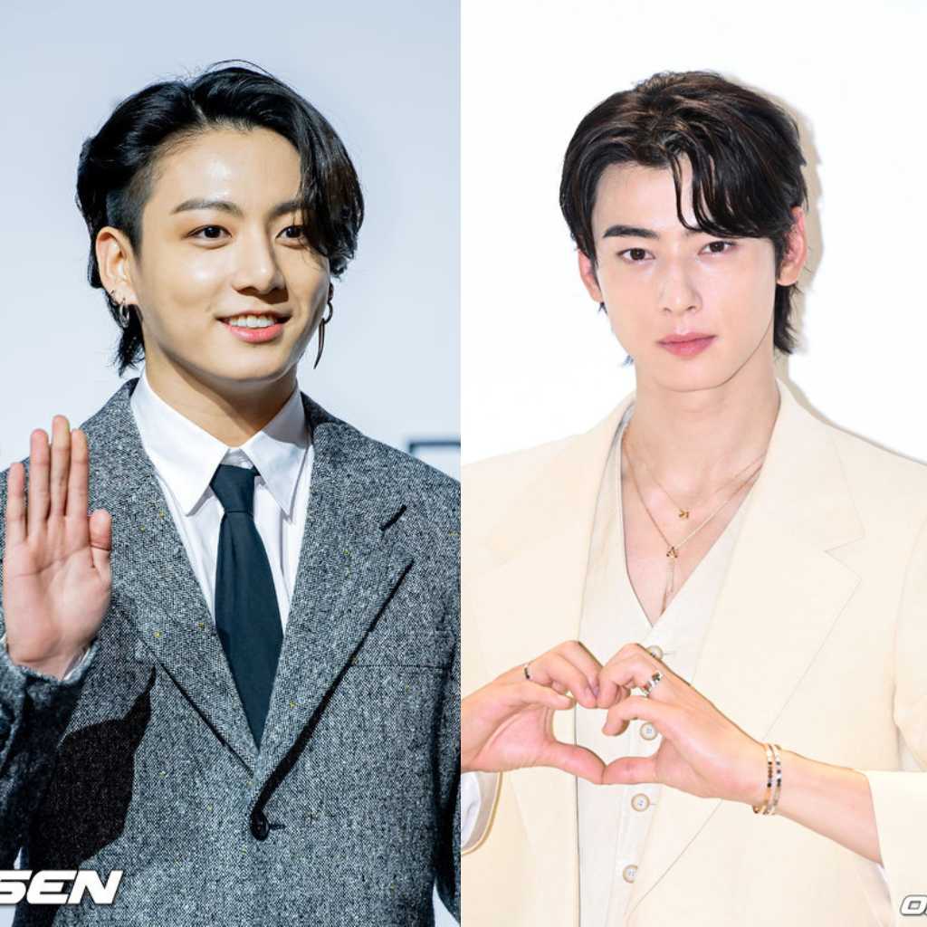 ASTRO チャウヌ＆BTS ジョングクが一緒にダンス！微笑ましいチャレンジ動画を公開