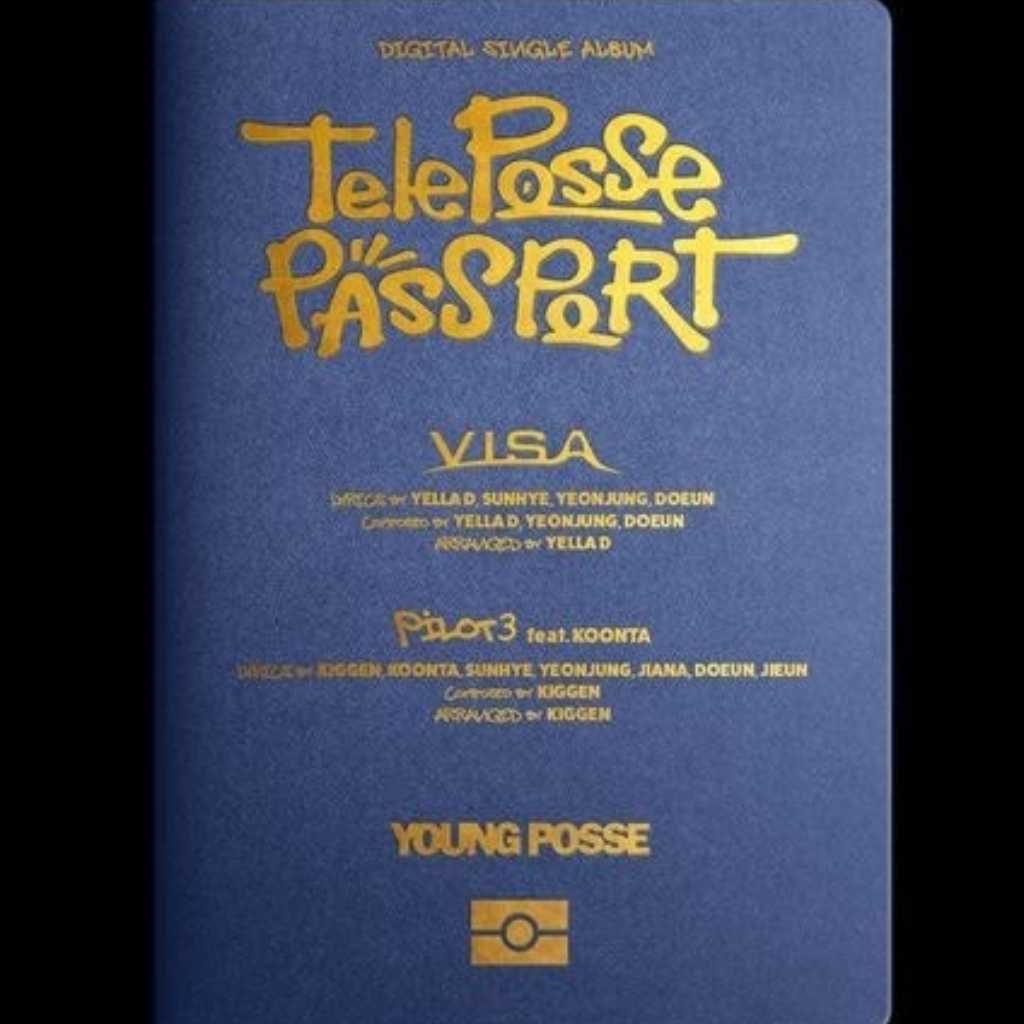 YOUNG POSSE、デジタルシングル「VISA / Pilot3」のトラックリスト公開