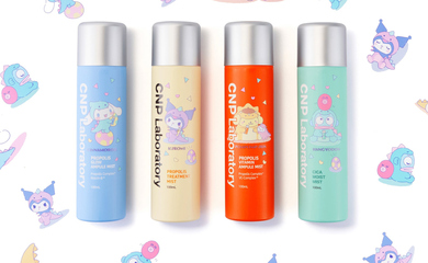 韓国コスメ「CNP Laboratory」人気ミストシリーズがサンリオコラボバージョンで登場!